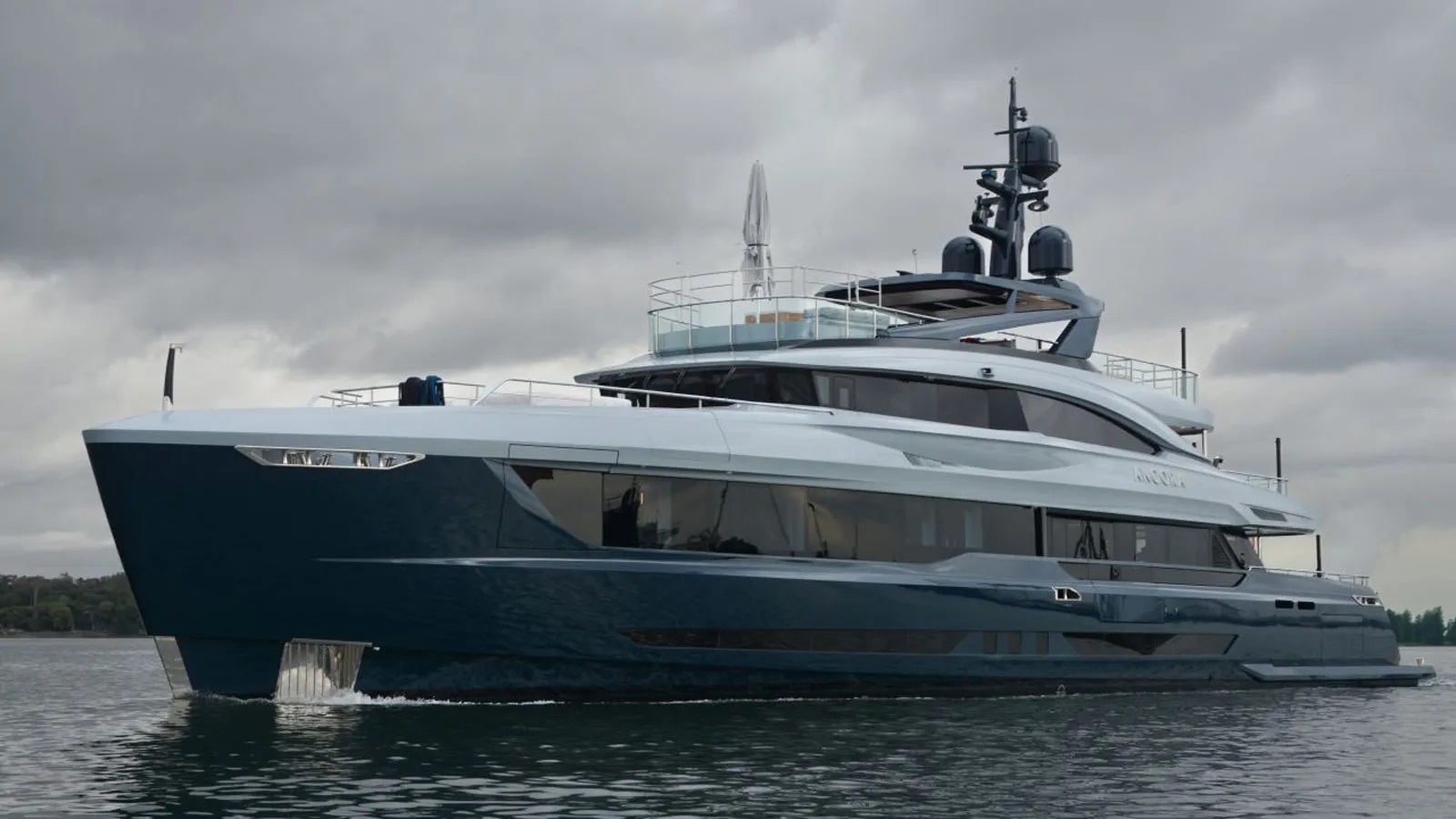 Yacht ANCORA, Mengi Yay Virtus 47 | CHARTERWORLD Luxury Superyacht